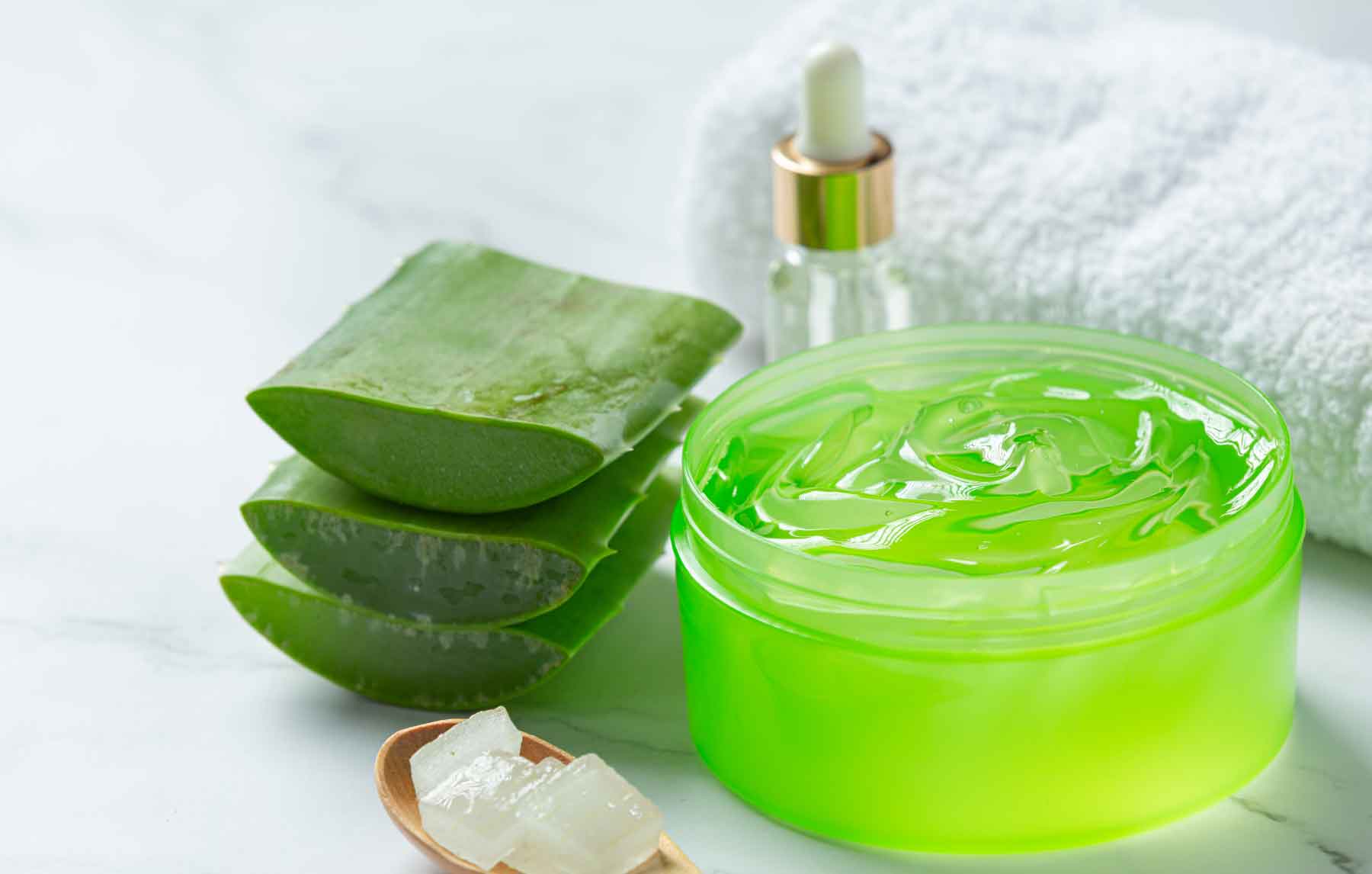Aloe-Vera Gel For Acne Skin: Benefits if Aloe-Vera Gel