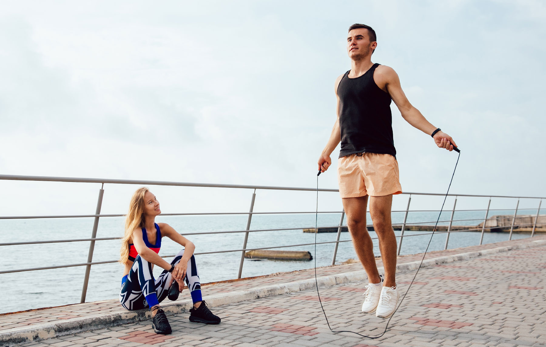 Skipping rope for fitness: Benefits and Use