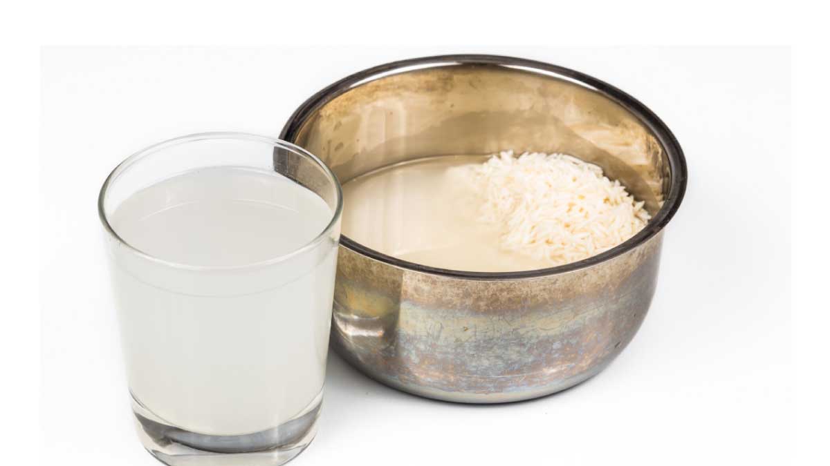 rice water hair growth, rice water for skin whitening, rice water drinking benefits, uses for rice water